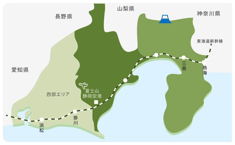 エリアから探す